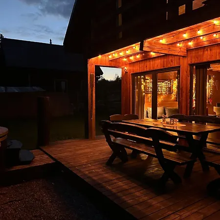 Kaszubski Zakatek, 2 ,20 Osob,balia,sauna,kominek Sikorzyno